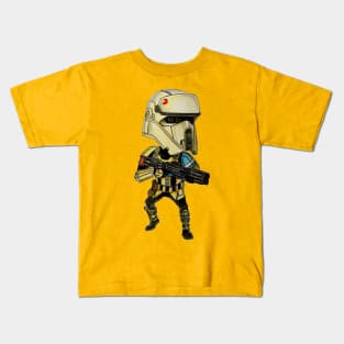 Chibi Scarif Kids T-Shirt